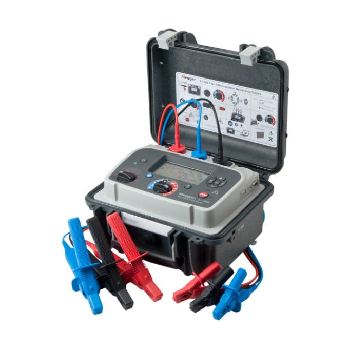 Megger-MIT 520/2-IR Tester