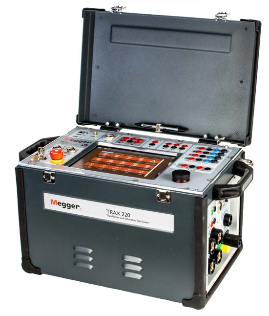 Megger-TRAX Multifunction Transformer and 
                                    Substation test system